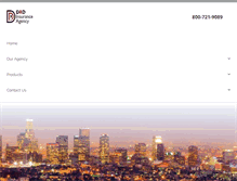 Tablet Screenshot of drdinsurance.com